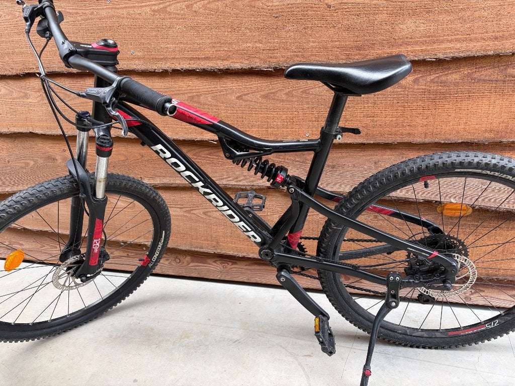 Mountainbike kind 10 a 14 jaar, Fietsen en Brommers, Gebruikt, Schijfrem, Ophalen, Overige merken