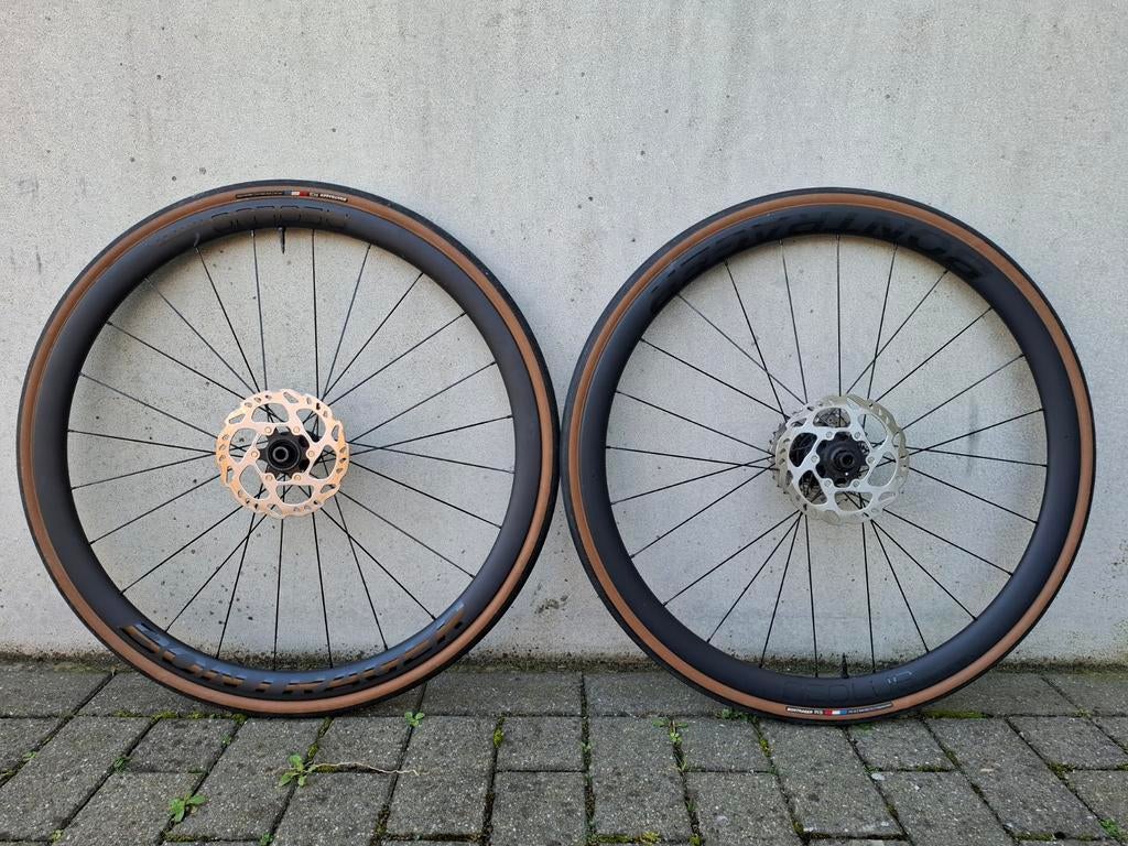 Bontrager Elite 35 wielset, Fietsen en Brommers, Fietsonderdelen, Ophalen