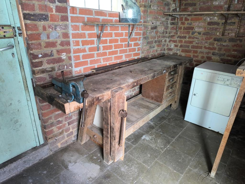 old school werkbank, Doe-het-zelf en Bouw, Ophalen