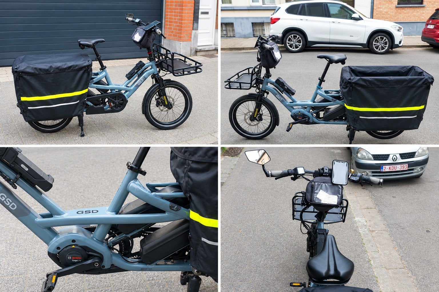 VELO LONGTAIL TERN GSD S00, Vélos & Vélomoteurs, Enlèvement ou Envoi, Comme neuf, Plus de 20 vitesses, Frein à disque