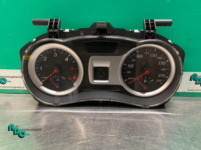 Instrument de bord d'un Renault Clio (Clio 3 06-), Renault, -, 3 mois de garantie, Utilisé