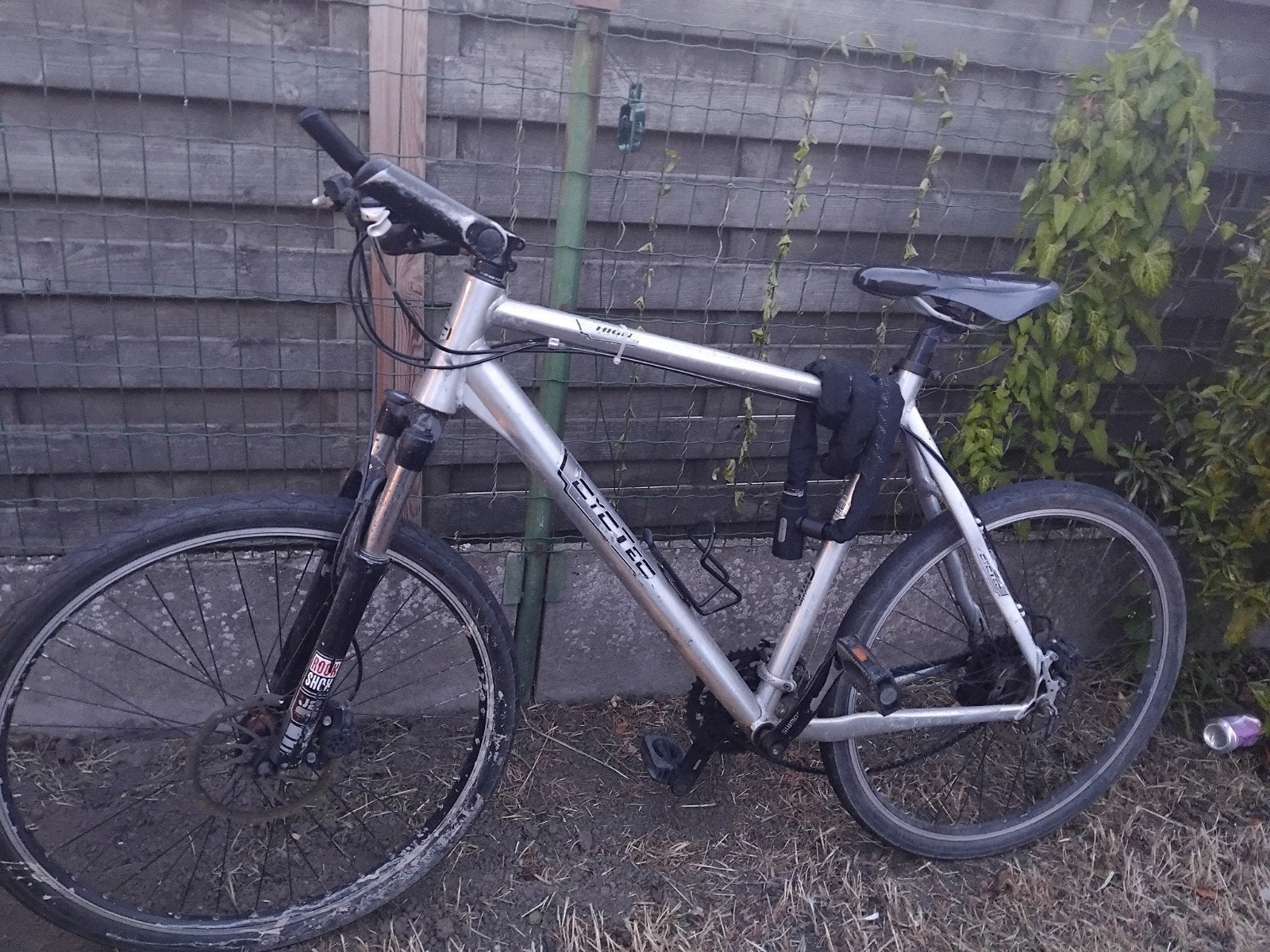 Heele mooi mowtobike te koop in goei staat merk CycTec., Ophalen, Schijfrem