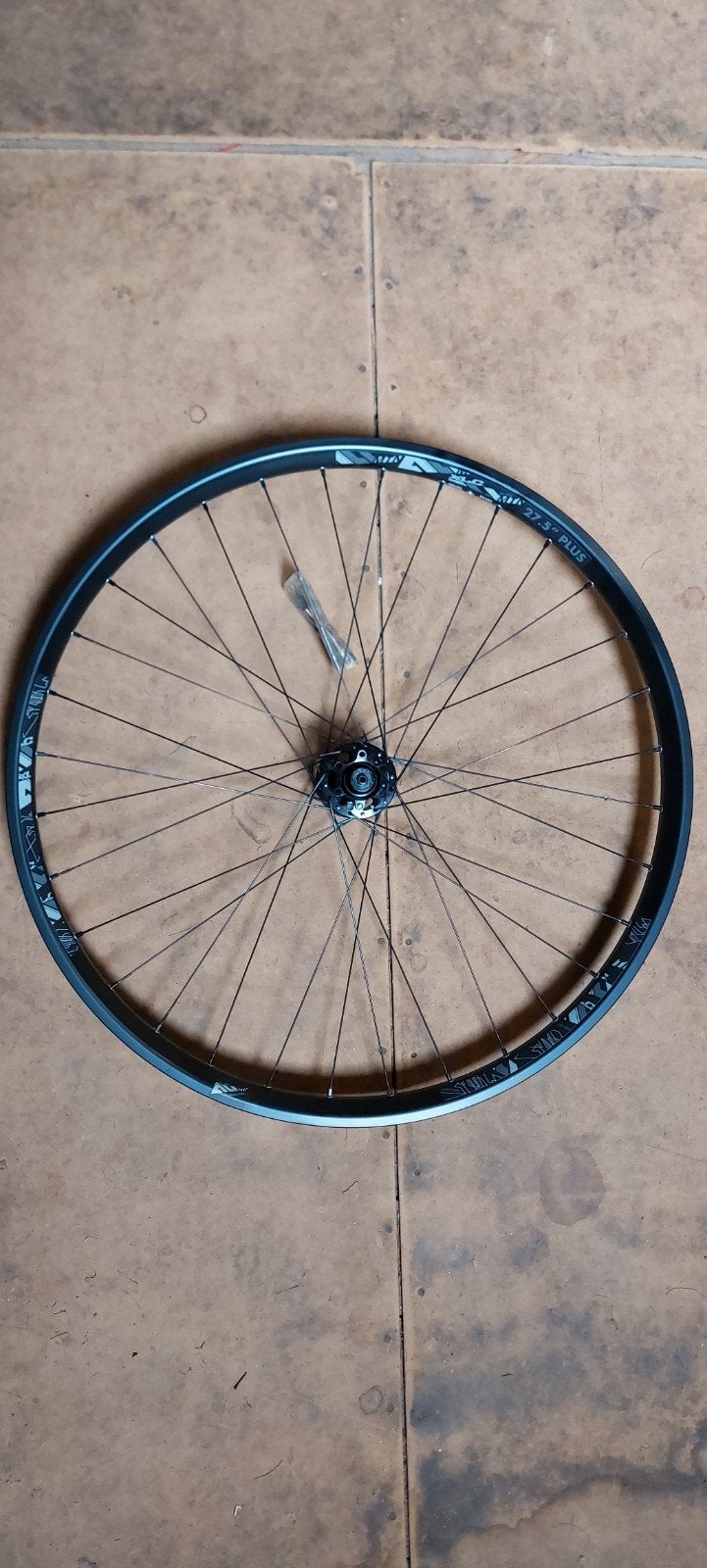 Voorwiel MTB XLC 27,5 inch WS M04 qr, Vélos & Vélomoteurs, Enlèvement, Neuf, Xlc, Aluminium