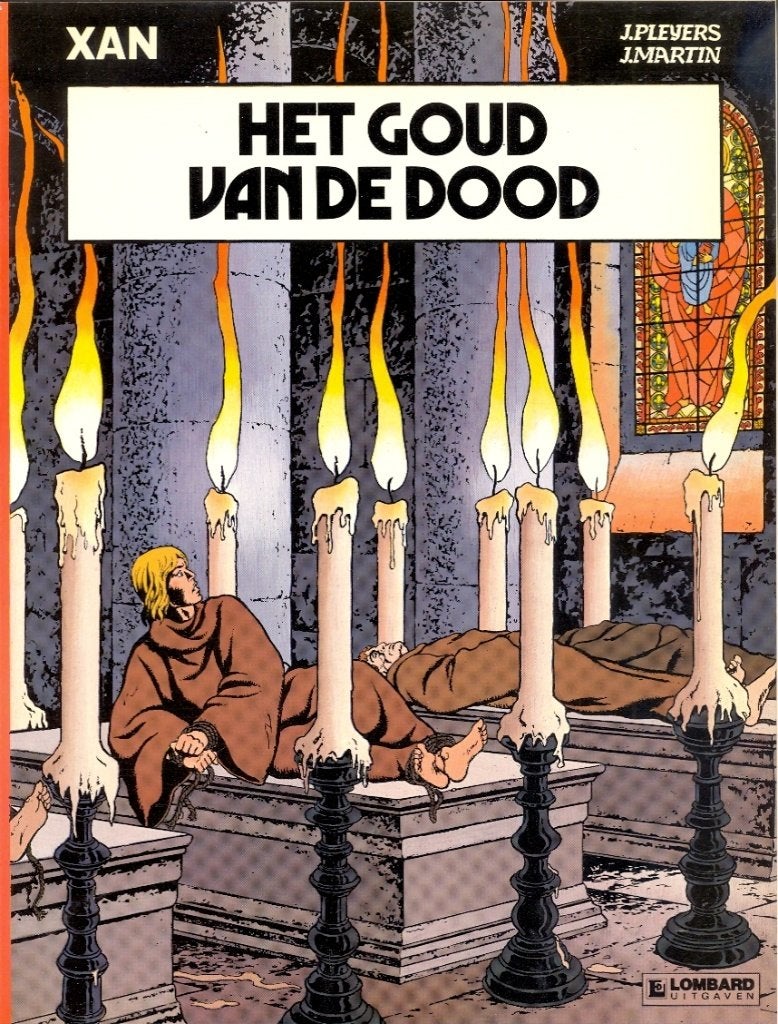 Verzameling strips Tristan - Xan., Boeken, Stripverhalen, Meerdere stripboeken, Ophalen of Verzenden, Zo goed als nieuw, Jacques Martin
