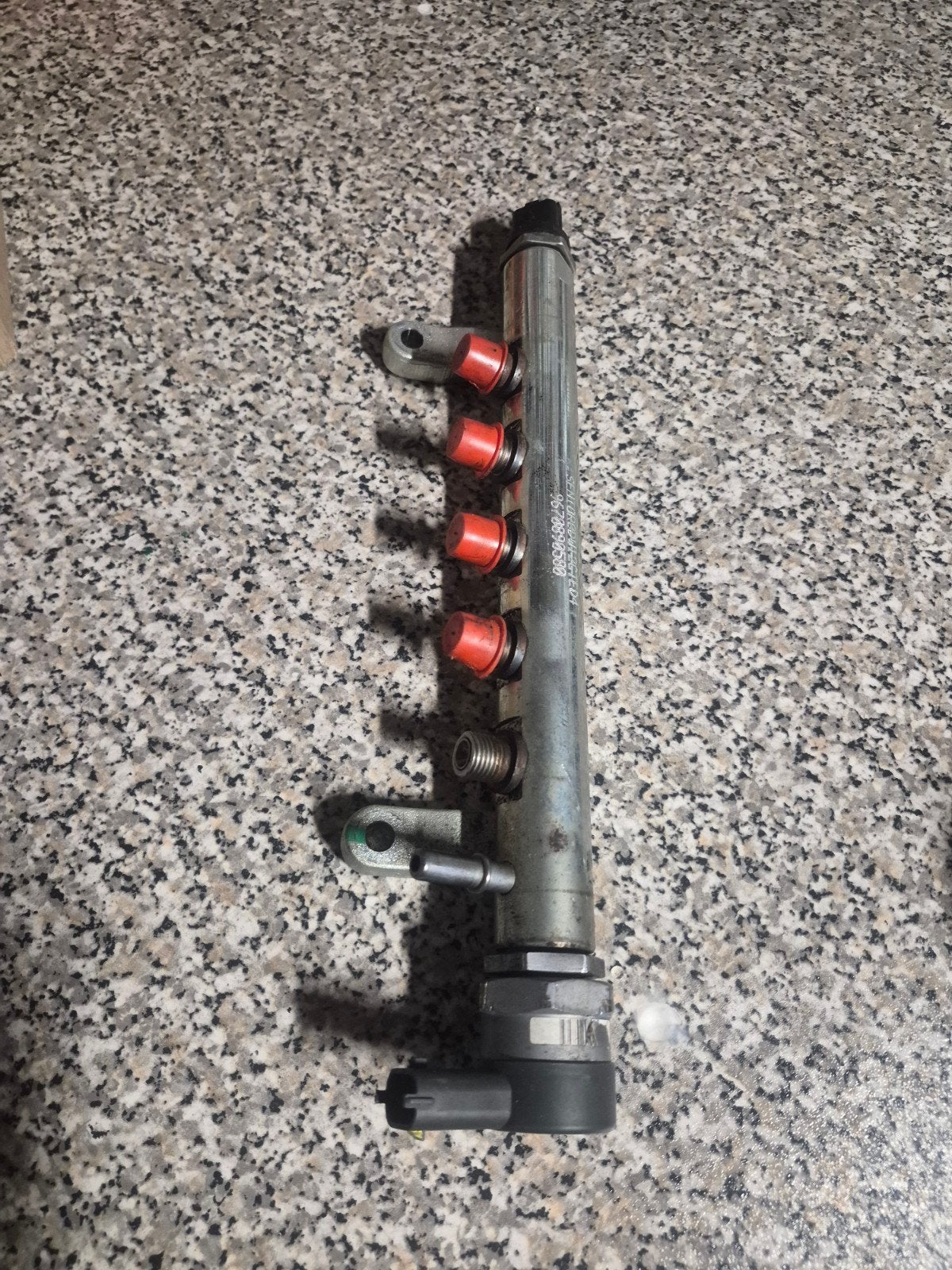 commonrail of brandstof rail jaguar xf, Ophalen of Verzenden, Gebruikt, Jaguar