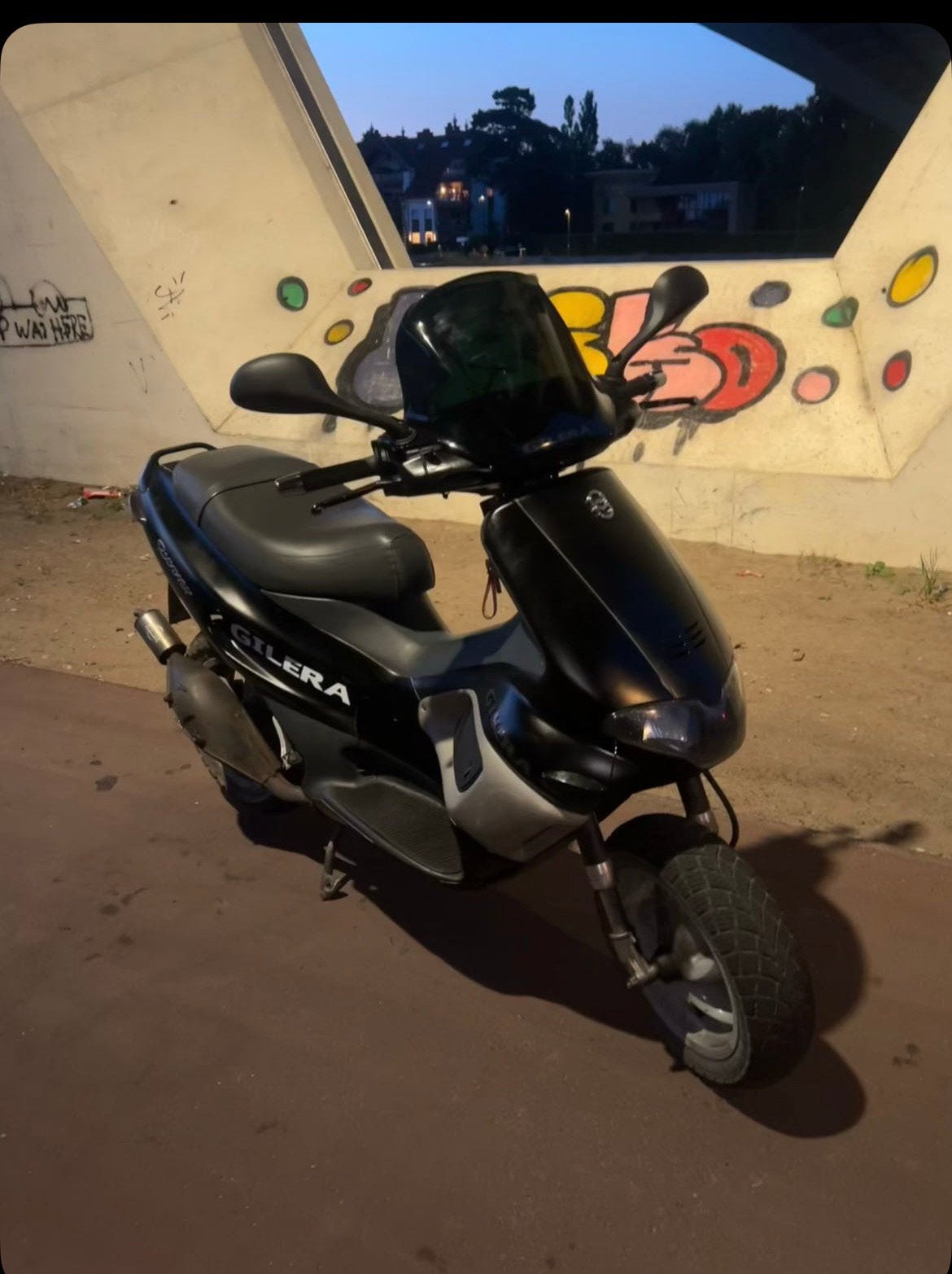 Gilera runner 50cc alle papieren in orde TE RUIL‼️, Enlèvement ou Envoi, Comme neuf