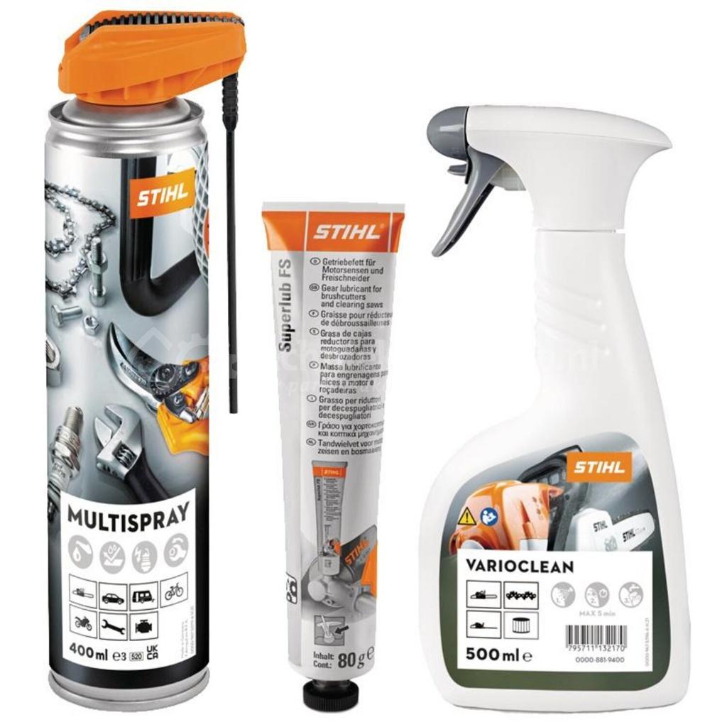 Stihl care & clean kit plus – BOSMAAIER NIEUW, Tuin en Terras, Ophalen of Verzenden, Nieuw