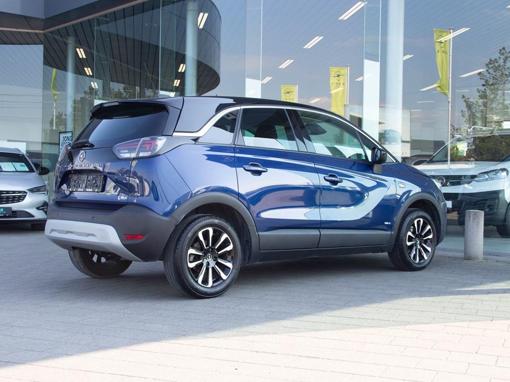 Opel Crossland DESIGN & TECH 1.2T 110PK|CAMERA|GPS|CARPLAY|, Blauw, Bedrijf, https://public.car-pass.be/vhr/74584203-ba08-4385-b341-e6448c3029fe