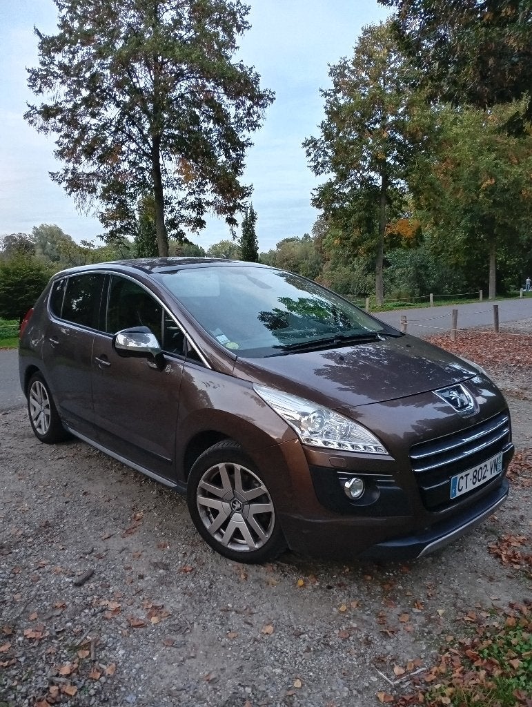 Peugeot 3008 2l hdi hybrid, Autos, Euro 5, Achat, Noir, Diesel