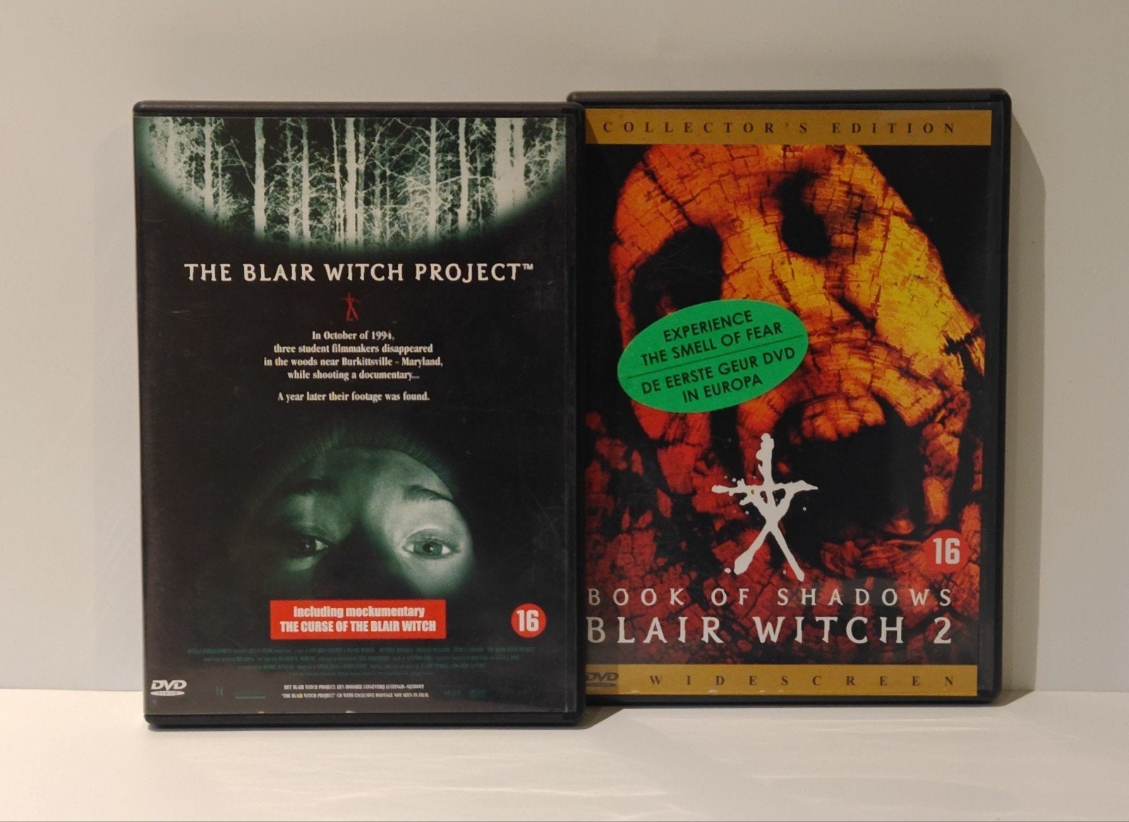 The Blair Witch Project 1 + 2 Collector’s Edition Horror, Ophalen of Verzenden