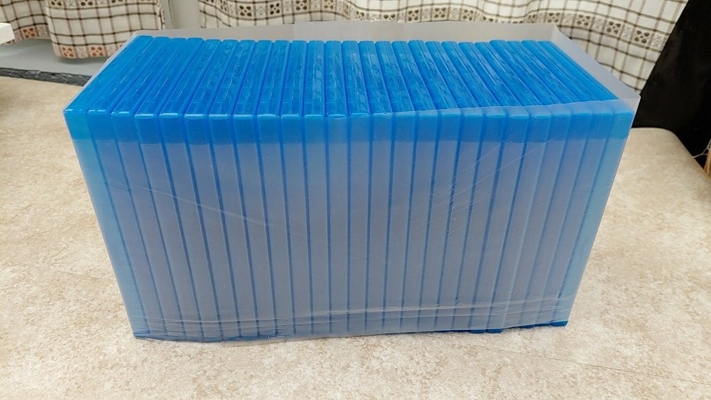 blu ray dozen 25 stuks, Ophalen of Verzenden, Nieuw in verpakking
