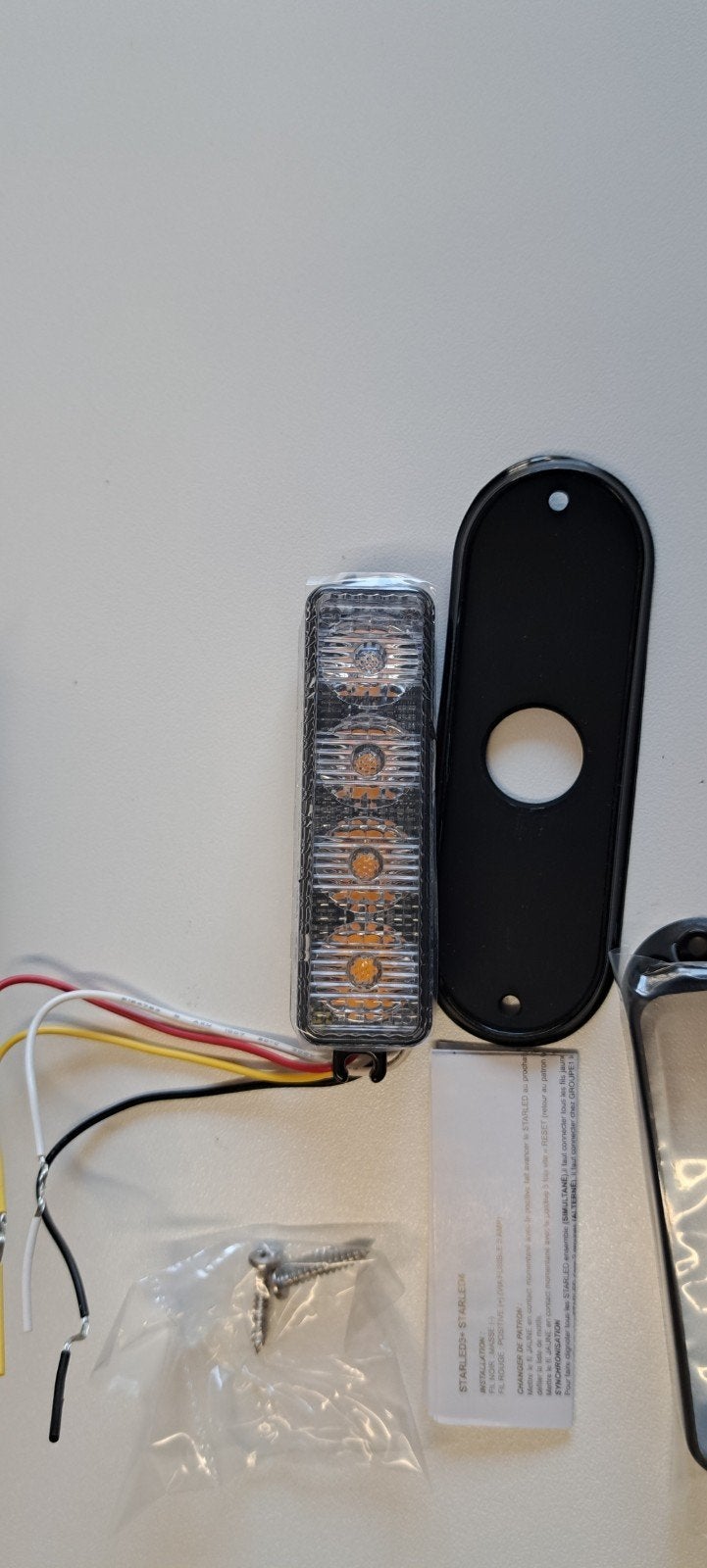 AEB flitslichten led 12-24 Volt wit en oranje beschikbaar, Ophalen, Nieuw