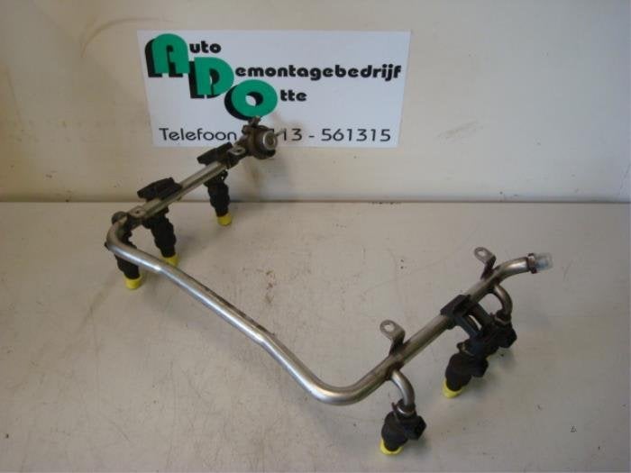 Système d'injection d'un Audi 100 (100 82-), Autos : Pièces & Accessoires, -, 3 mois de garantie, Audi, Utilisé