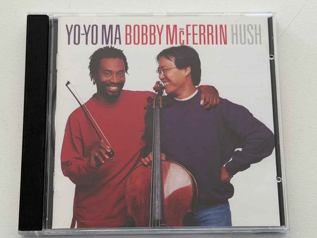 Bobby McFerrin & Yo-Yo Ma – Hush, Ophalen of Verzenden, Gebruikt, Bach