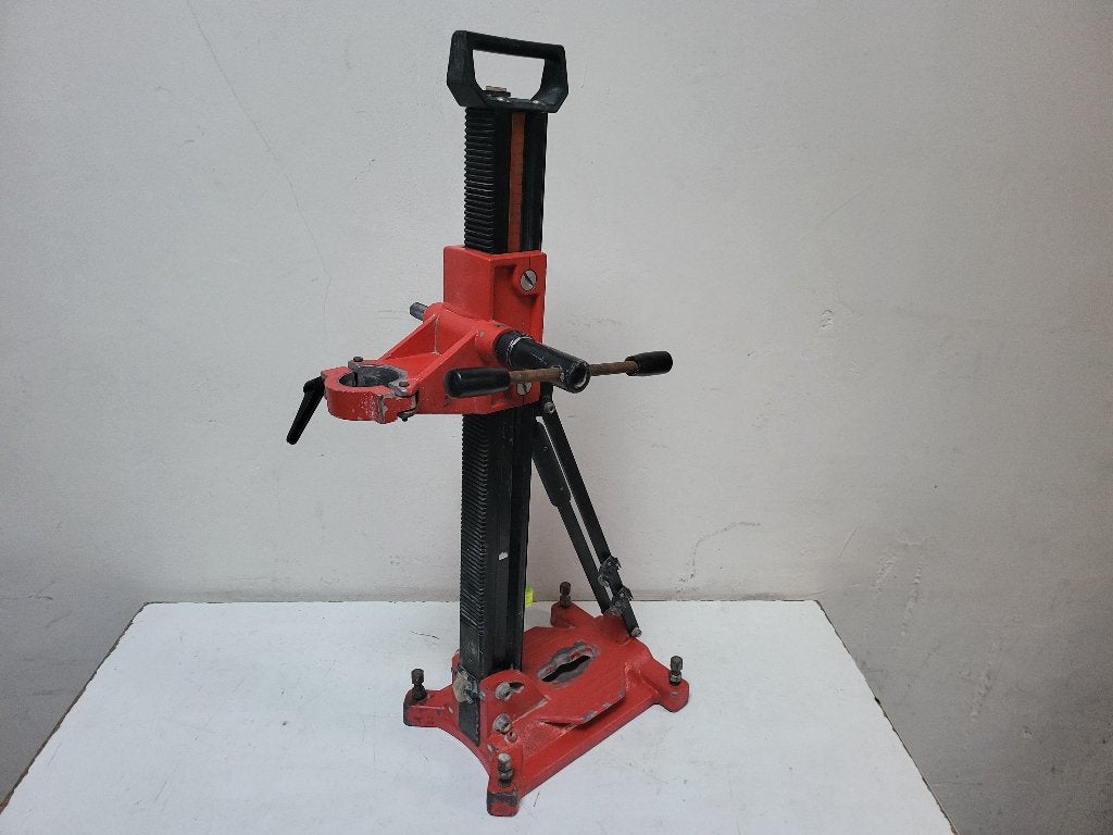 professionele boorstatief voor diamantboormachine, Bricolage & Construction, 600 watts ou plus, Enlèvement ou Envoi, Utilisé, Mécanisme de percussion