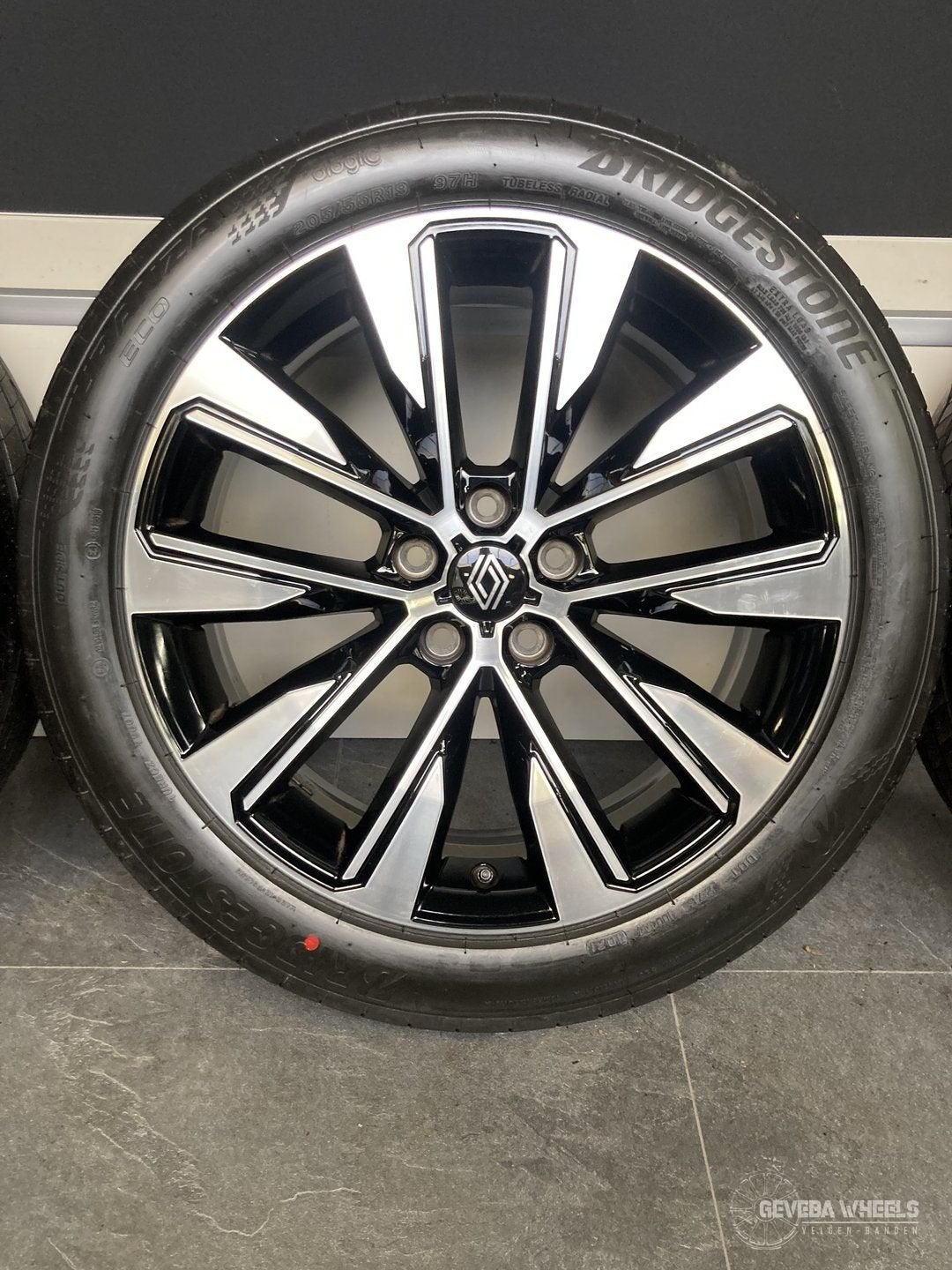 19” originele Renault Austral / espace 6 velgen + banden, 19 inch, Gebruikt, -, -