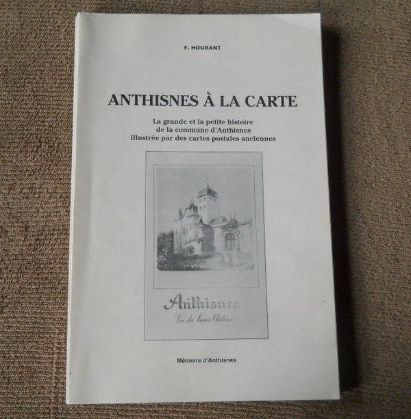 Anthisnes à la carte (F. Hourant), Enlèvement ou Envoi, Namur