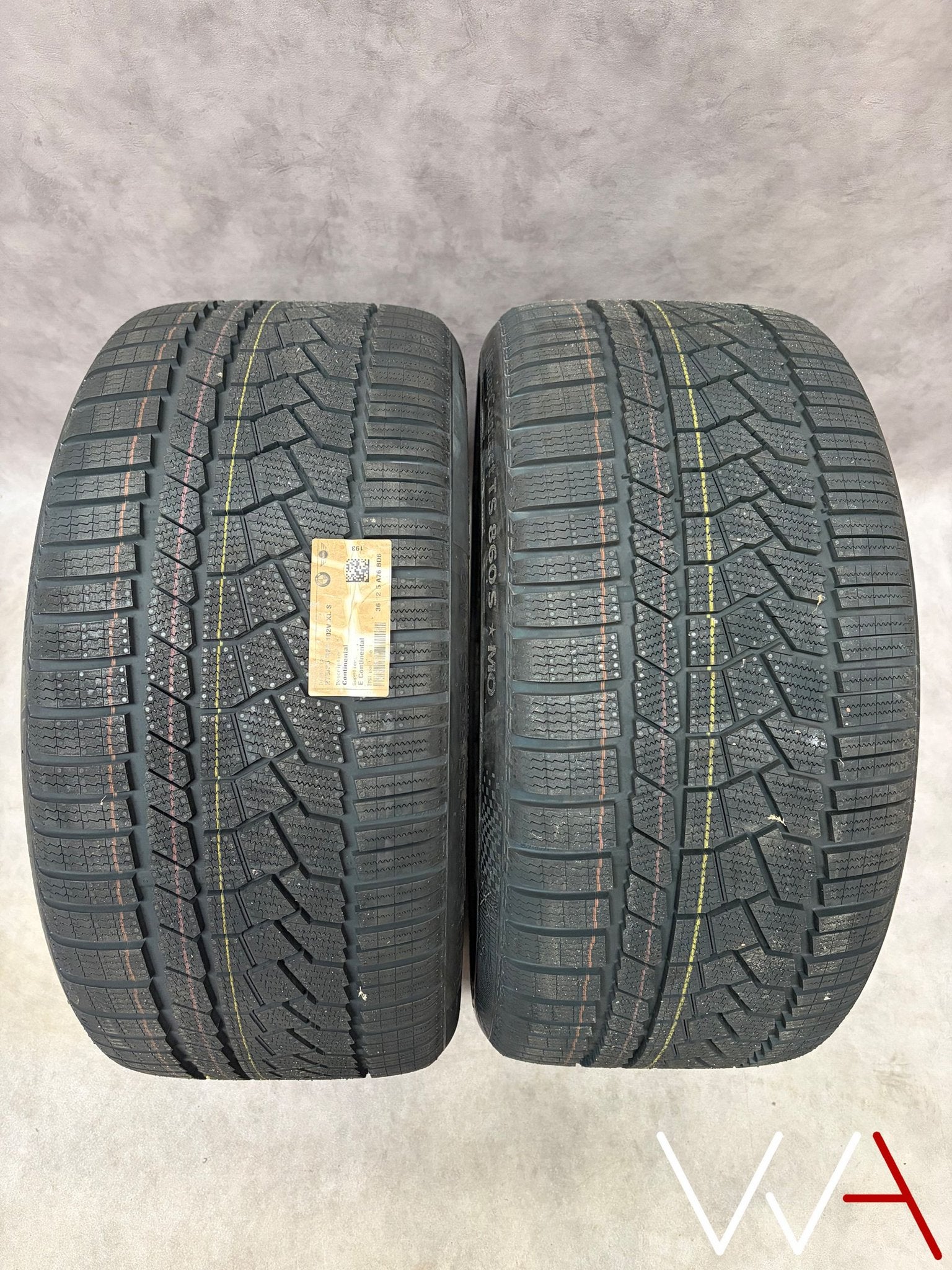 2x Continental Wintercontact TS860S 275/35 R20 winterbanden, Neuf, Pneus hiver, Véhicule de tourisme, 275 mm