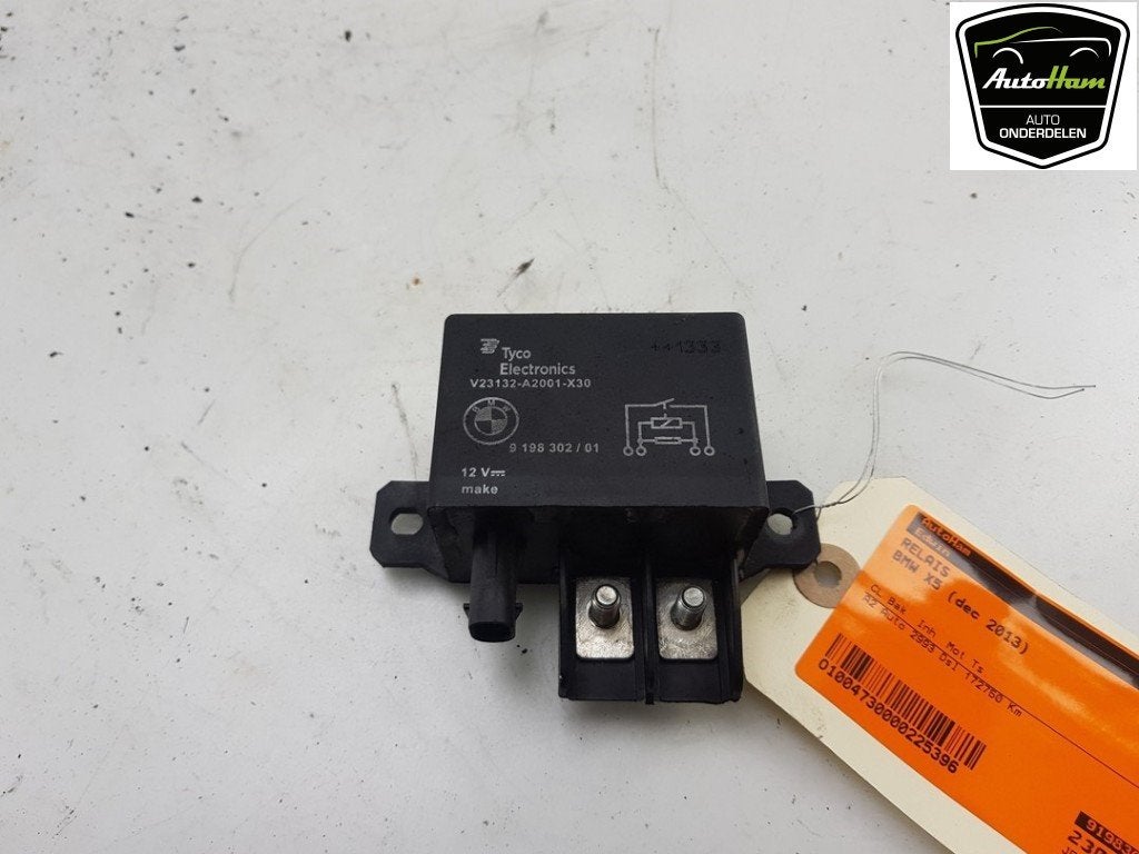 RELAIS BMW X5 (F15) (|9198302|61369198302|8794011|), Gebruikt, BMW