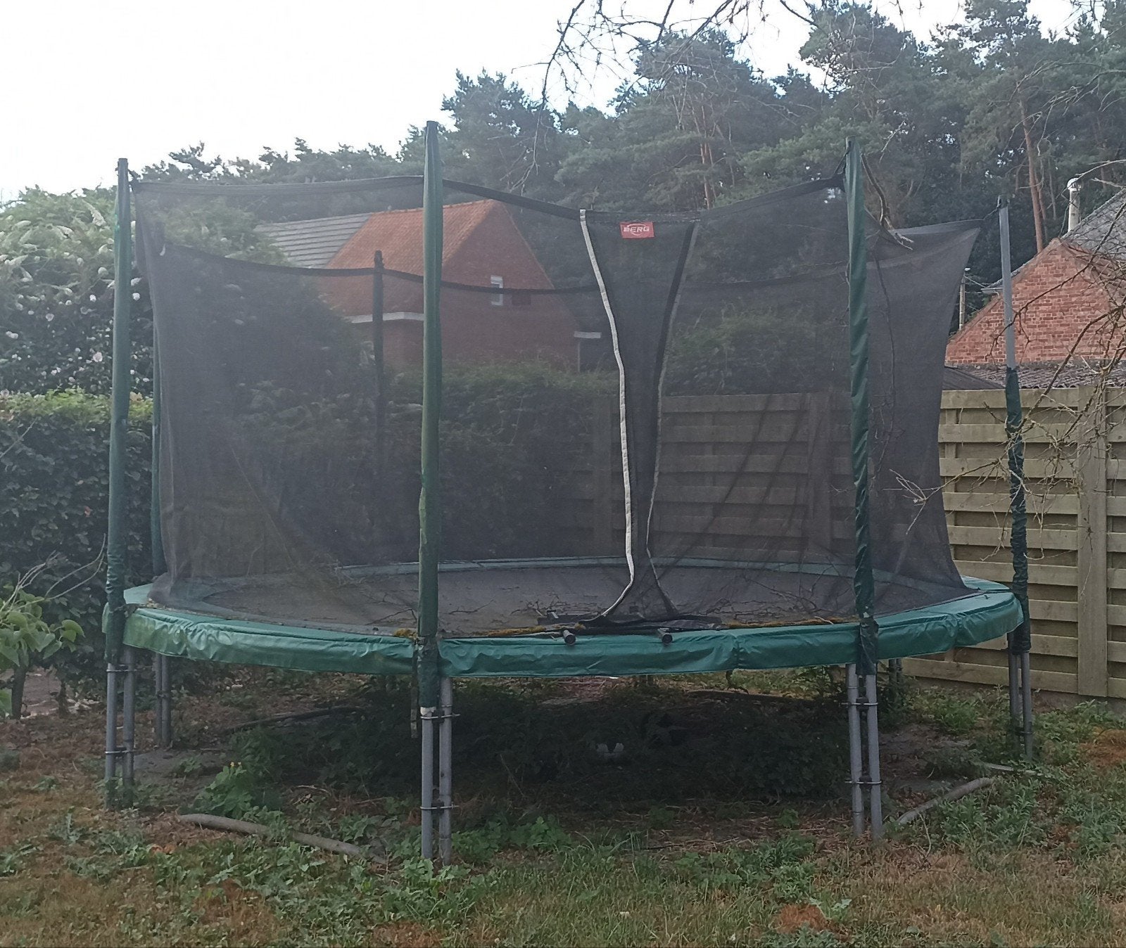 trampoline Berg 4,20m, Enlèvement, Utilisé