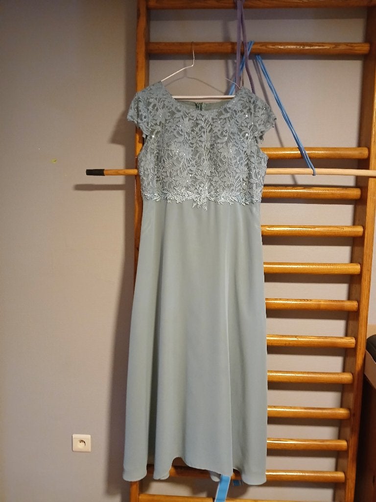 robe longue cérémonie, Vêtements | Femmes, Robes, Taille 42/44 (L), Sans marque, Comme neuf, Sous le genou