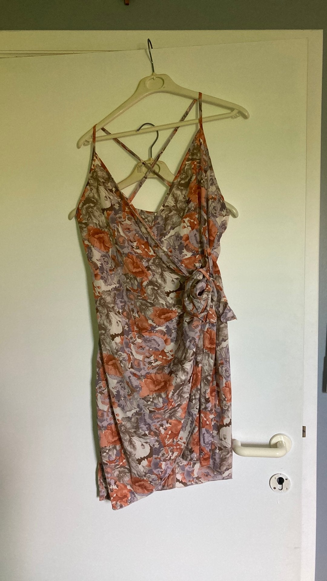 Robe fleur shein, Enlèvement ou Envoi, Au-dessus du genou, Comme neuf, Taille 34 (XS) ou plus petite