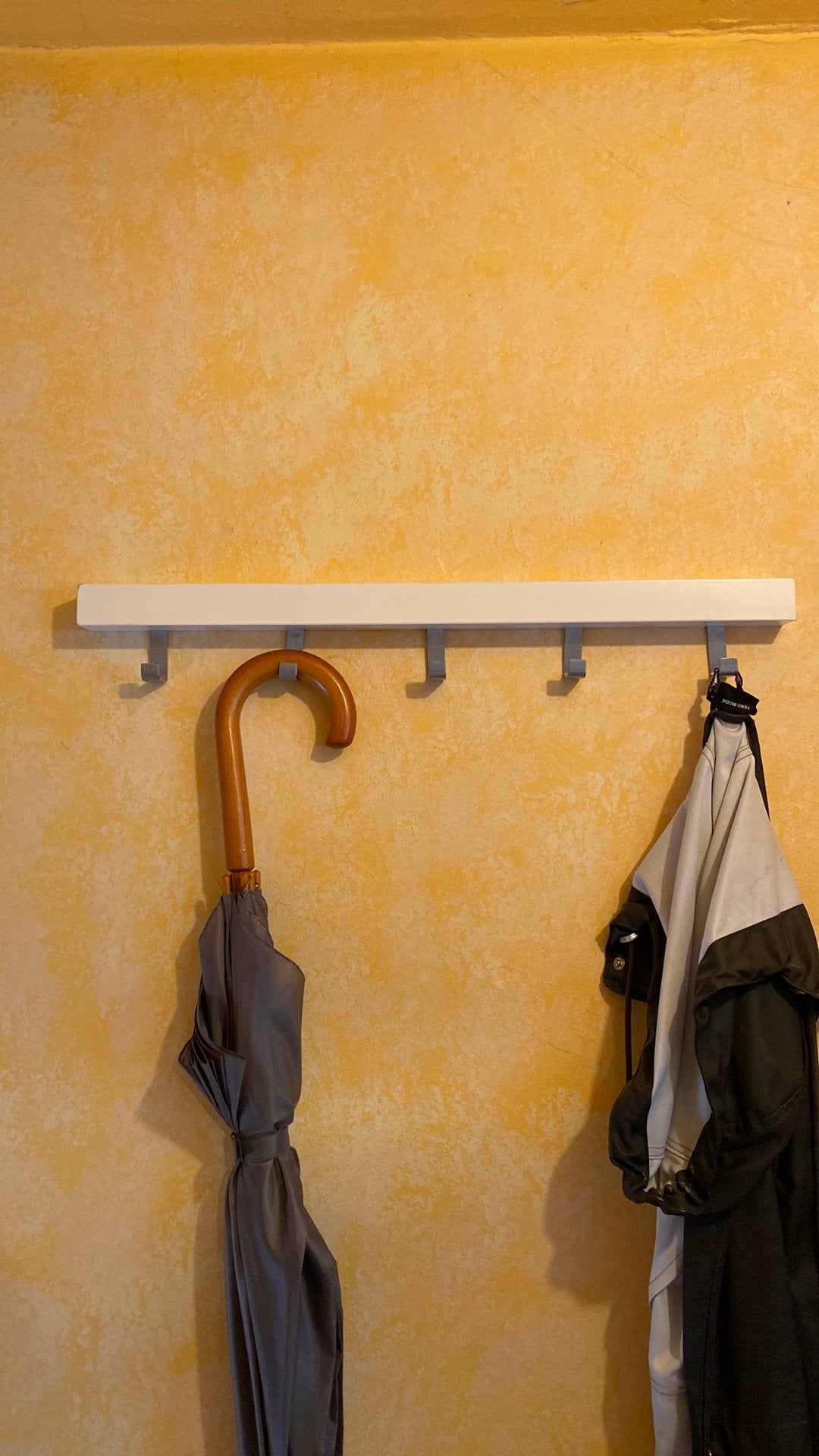 Ikea kapstok wit - twee stuks, Maison & Meubles, Enlèvement, Comme neuf