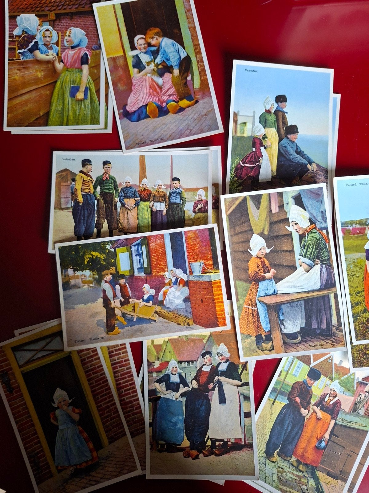 Postkaarten Volendam, Verzamelen, Ophalen of Verzenden