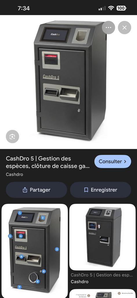 Cashdro 5 neuf, Télécoms, Enlèvement ou Envoi, Neuf