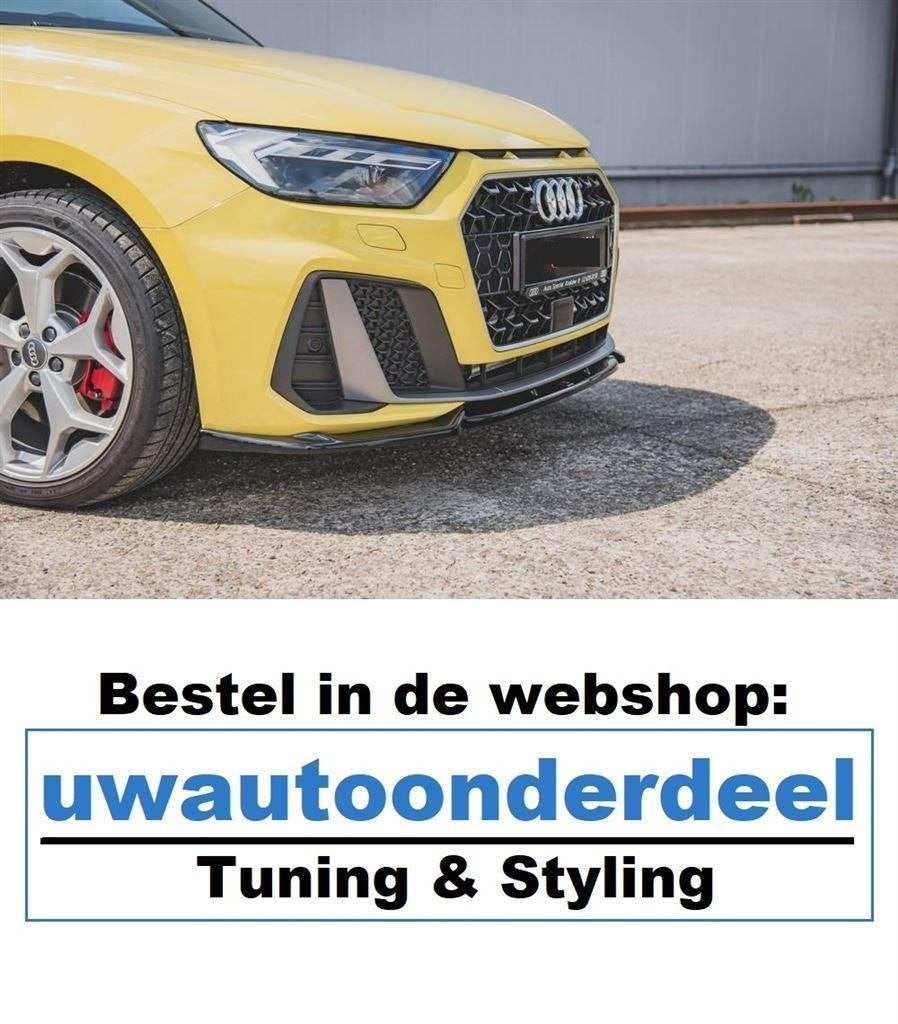 Maxton Design Spoiler Splitter Lip Skirt Geschikt Voor Audi, Envoi