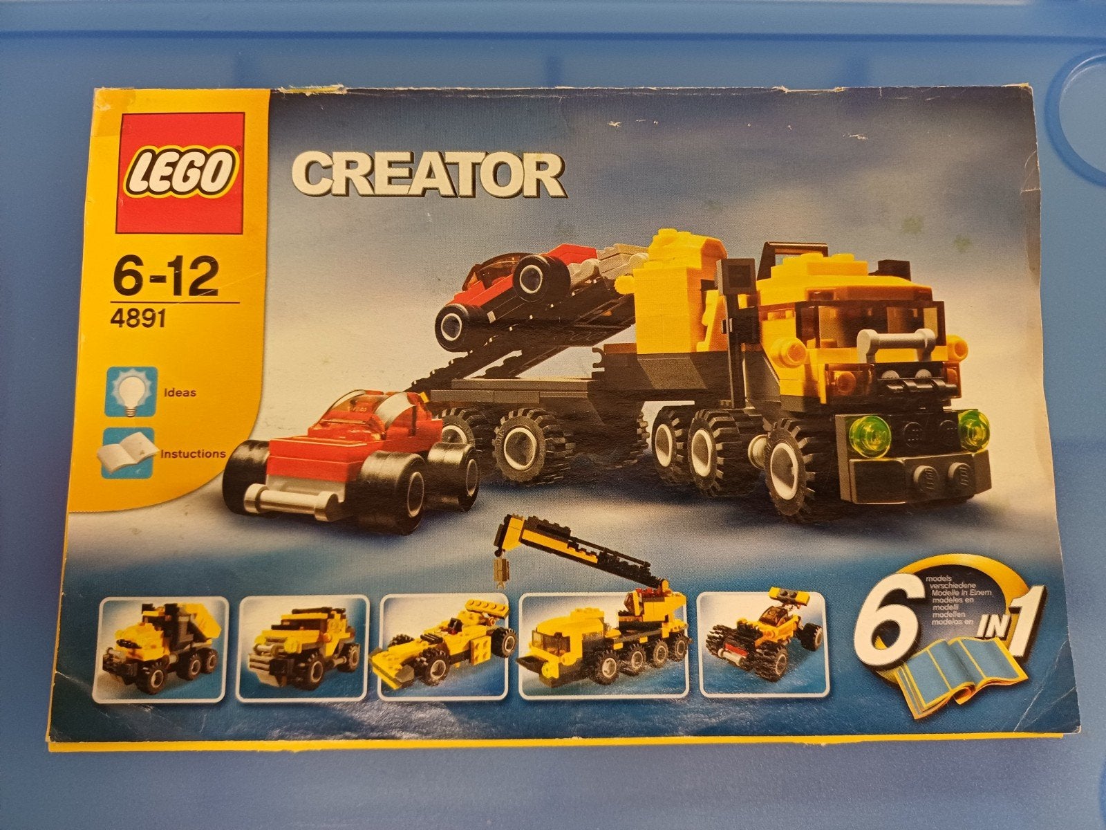 Lego Creator Highway haulers 4891, Hobby & Loisirs créatifs, Voitures miniatures | 1:24, Enlèvement, Comme neuf, Bus ou Camion