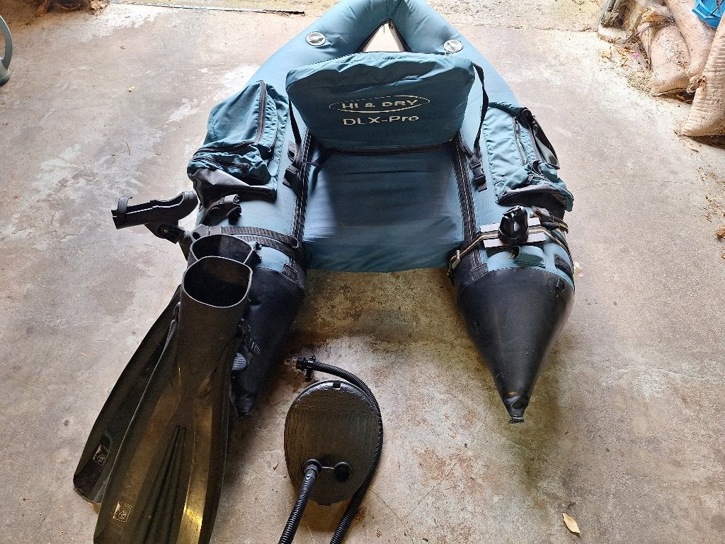 Bellyboot te koop, Watersport en Boten, Ophalen