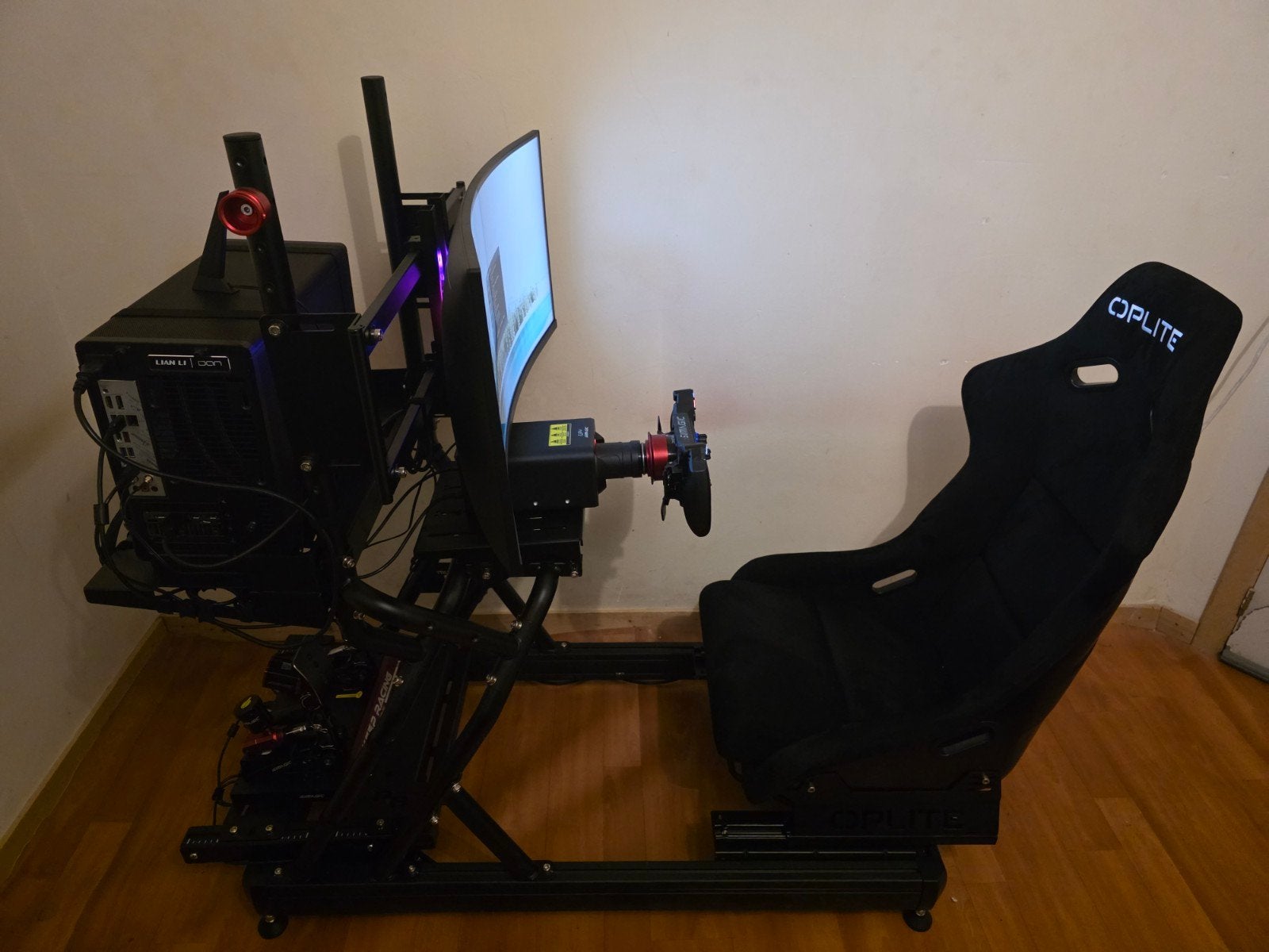 Setup simracing simagic complet, Informatique & Logiciels, Ordinateurs de bureau, Enlèvement