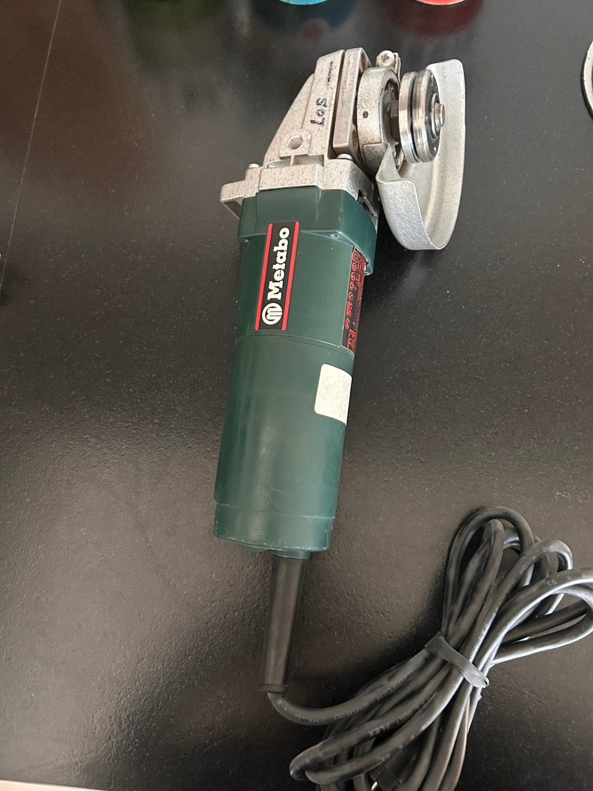 Metabo slijpmachine  Metabo haakse slijpmachine + toebehoren, Doe-het-zelf en Bouw, Ophalen