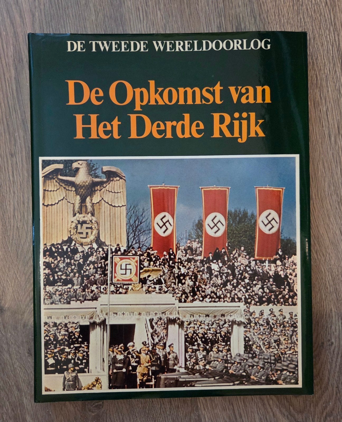 De opkomst van Het Derde Rijk deel 3, Boeken, Ophalen of Verzenden, Tweede Wereldoorlog, Zo goed als nieuw