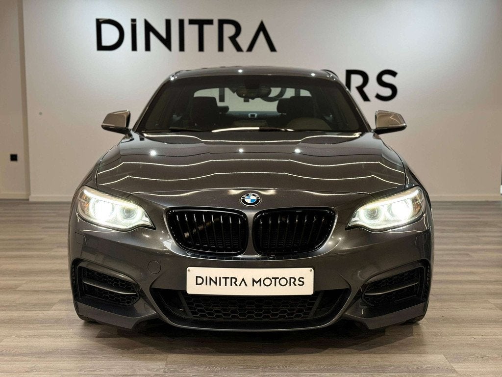 BMW 235 M235i - Navi/Cruise/1ste Eig/Dealer onderhouden*3 ja, Autos, BMW, Euro 6, Entreprise, Noir, 2 portes