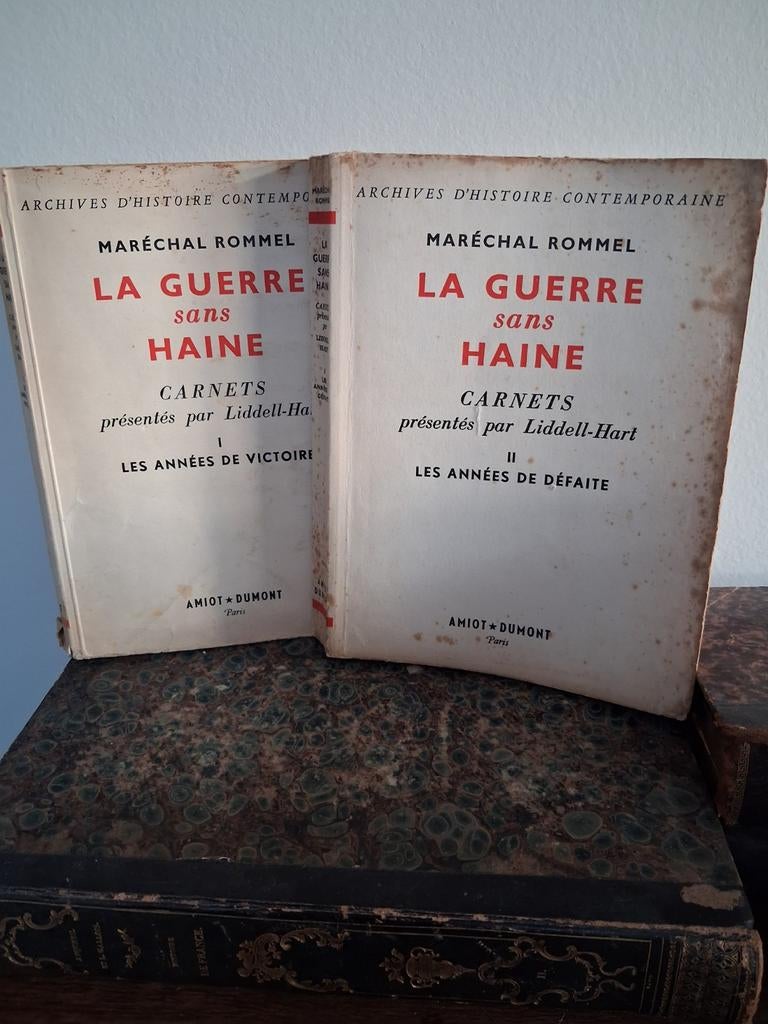 La guerre sans haine (Rommel), Antiek en Kunst, Ophalen of Verzenden