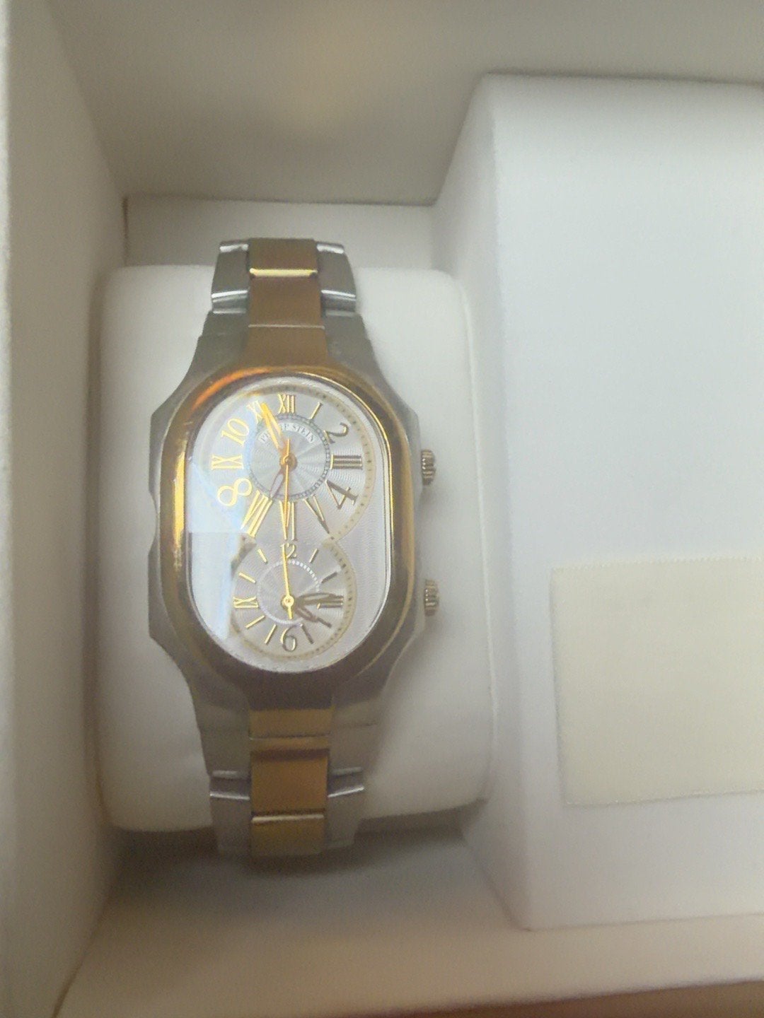 Philip Stein Signature Dual Time — Boîte et étui originaux, Enlèvement ou Envoi, Comme neuf