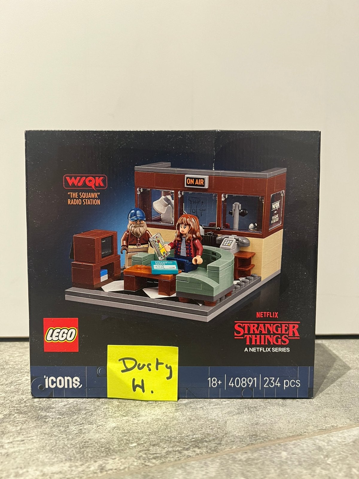 Lego Stranger things 40891, Ophalen of Verzenden, Zo goed als nieuw, Lego
