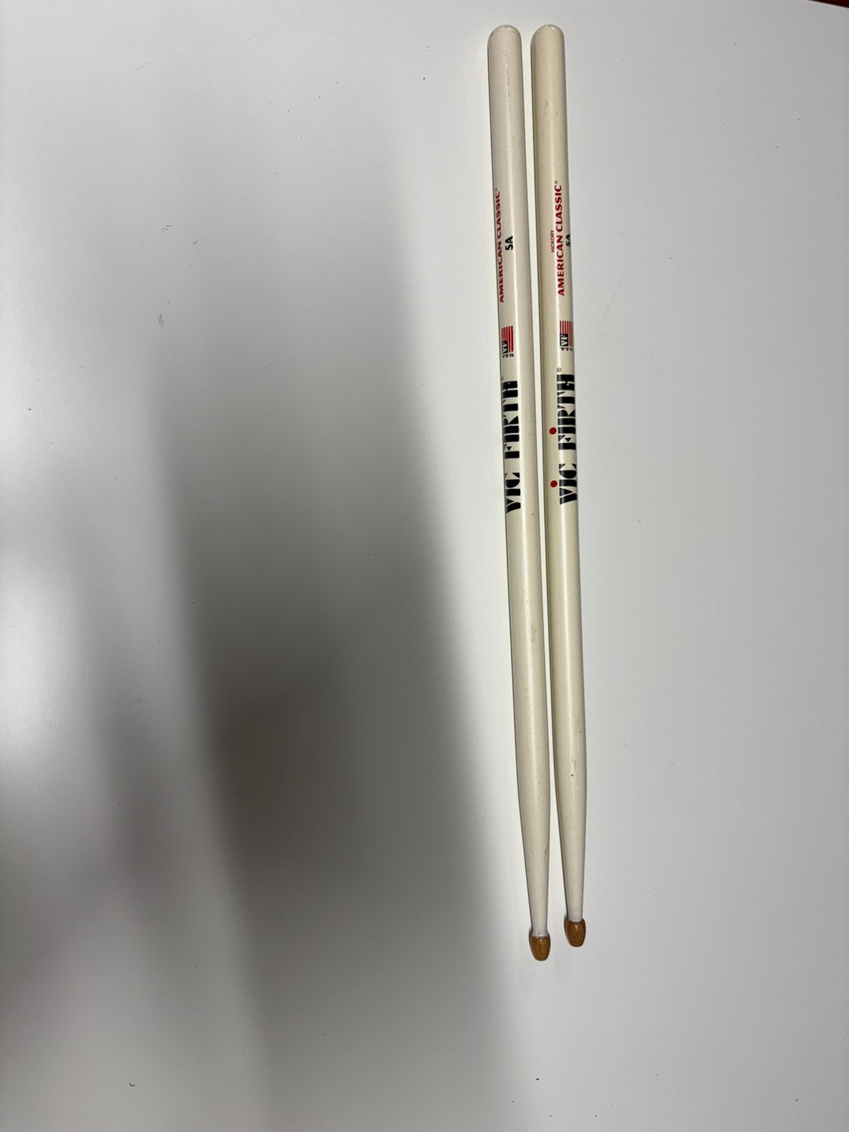 Drumstokken Vic Firth, Ophalen, Zo goed als nieuw
