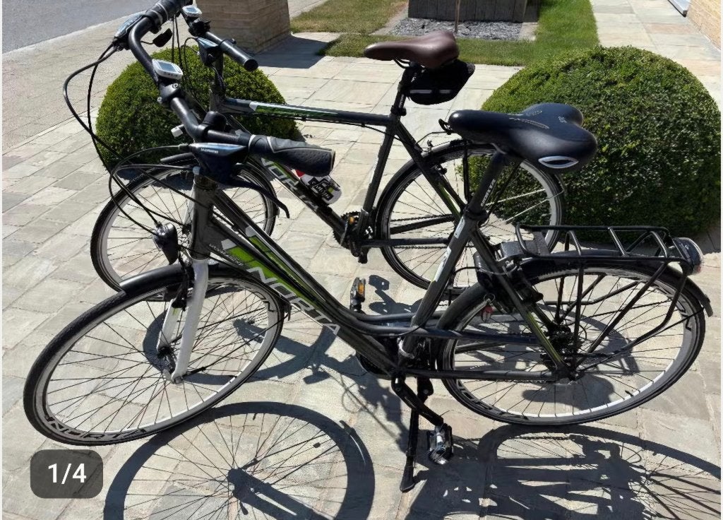Fietsen Norta LRC, dames en herenmodel, prima staat, Autres marques, Vitesses, 53 à 56 cm, Comme neuf