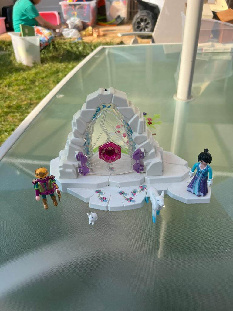 Playmobil 9471 palais de crystal, Enlèvement, Comme neuf