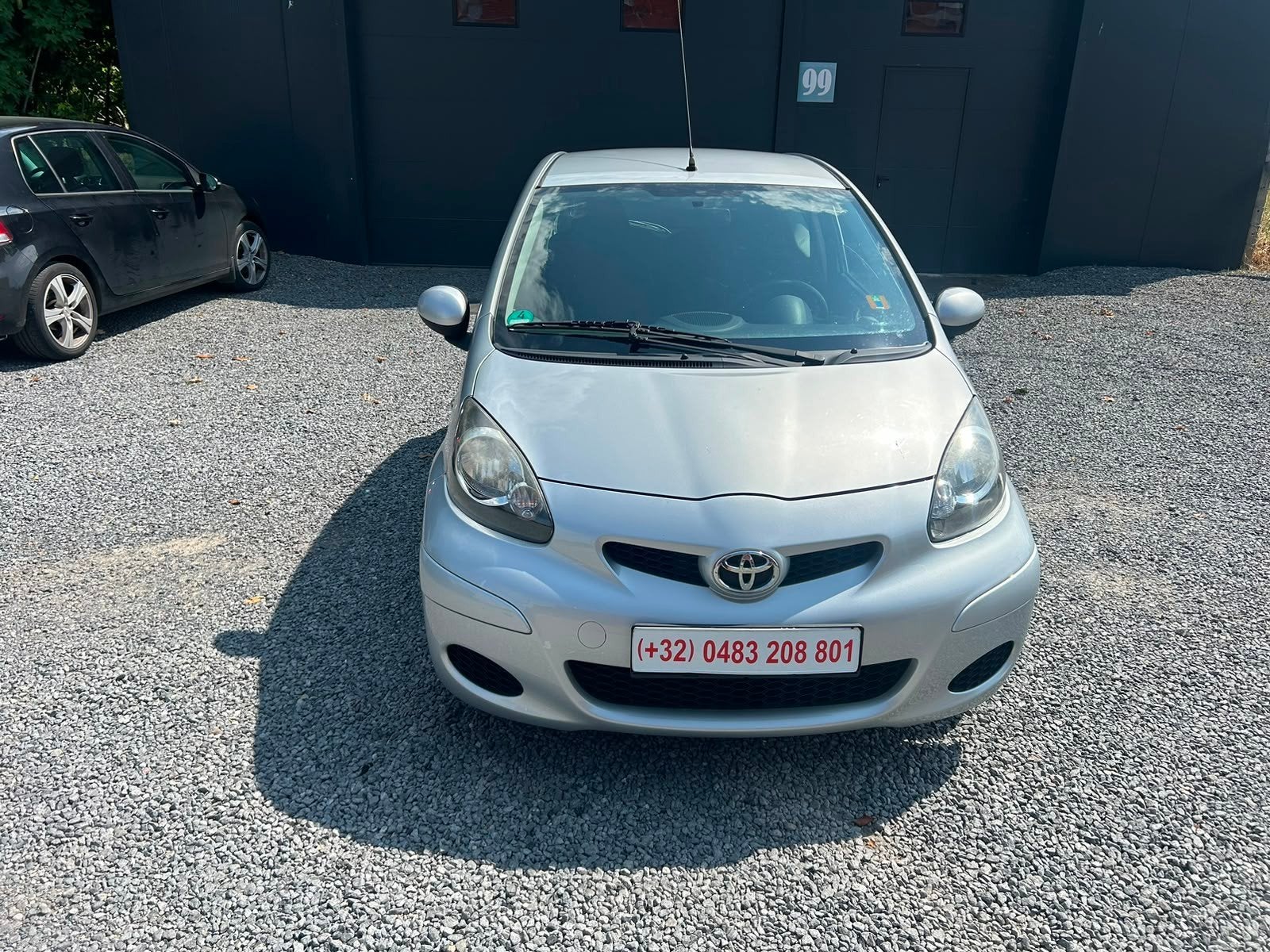 Toyota Aygo 1.0 essence AIRCO 2011 Euro 5f, Auto's, Toyota, Bedrijf, Aygo, Centrale vergrendeling, Te koop