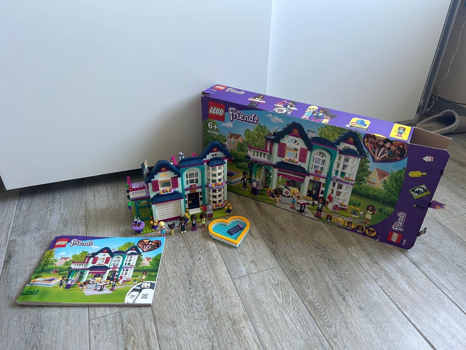 Lege Friends set 41449, Ophalen, Lego, Friends, Zo goed als nieuw