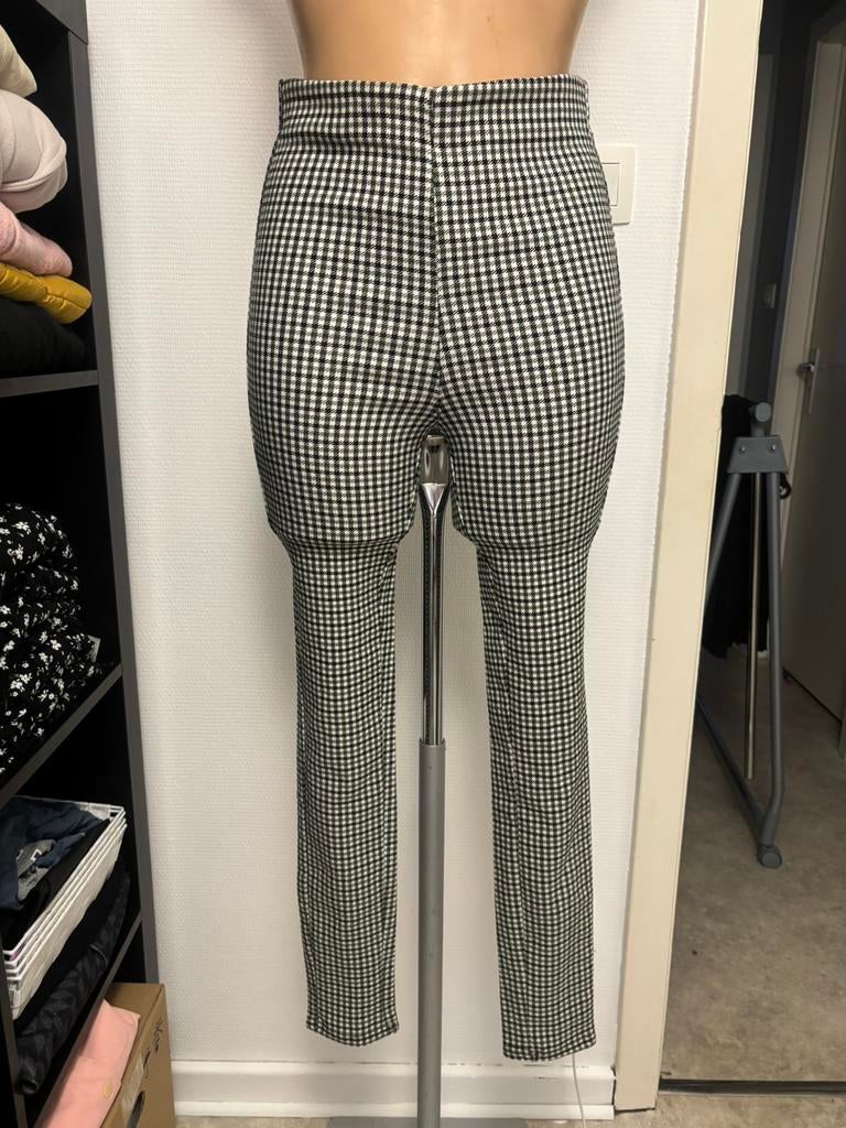 Pantalon à carreaux, Enlèvement ou Envoi, Comme neuf, Longs, Taille 34 (XS) ou plus petite