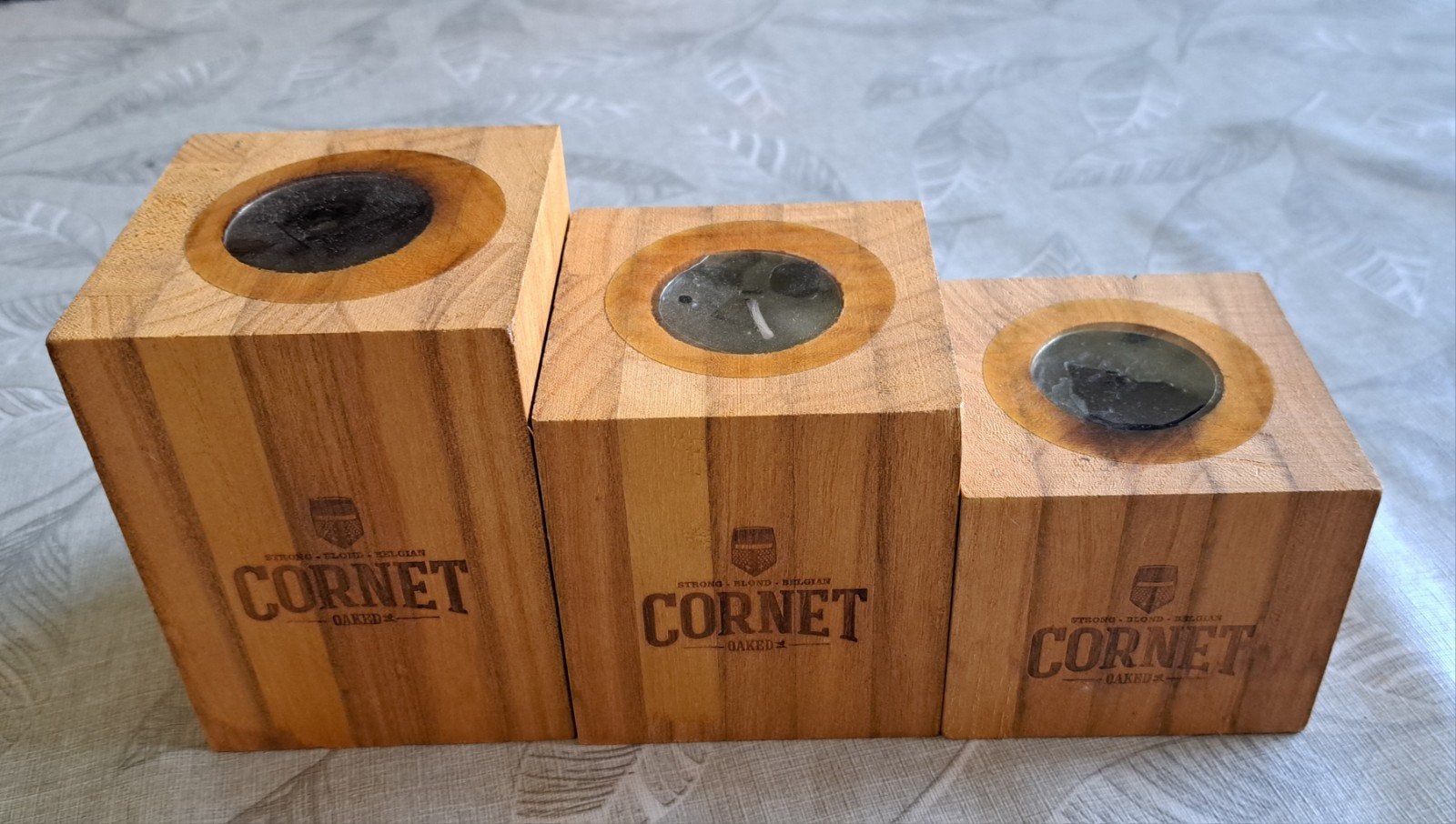 Cornet, Envoi
