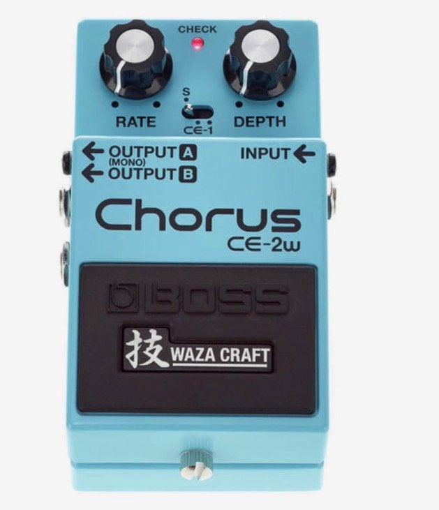 Boss CE-2W Chorus Waza Craft, Musique & Instruments, Enlèvement, Comme neuf, Chorus