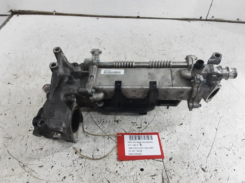 EGR KOELER Opel Astra K (01-2015/12-2022) (V29007672), Auto-onderdelen, Gebruikt, Rue de l'Espoir 34 34
4030  GRIVEGNÉE, BE, Info@Collignon.be