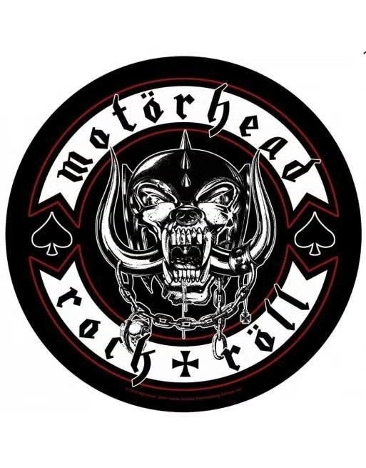 Motörhead - Biker - Rugpatch officiële merchandise, Ophalen of Verzenden, Nieuw
