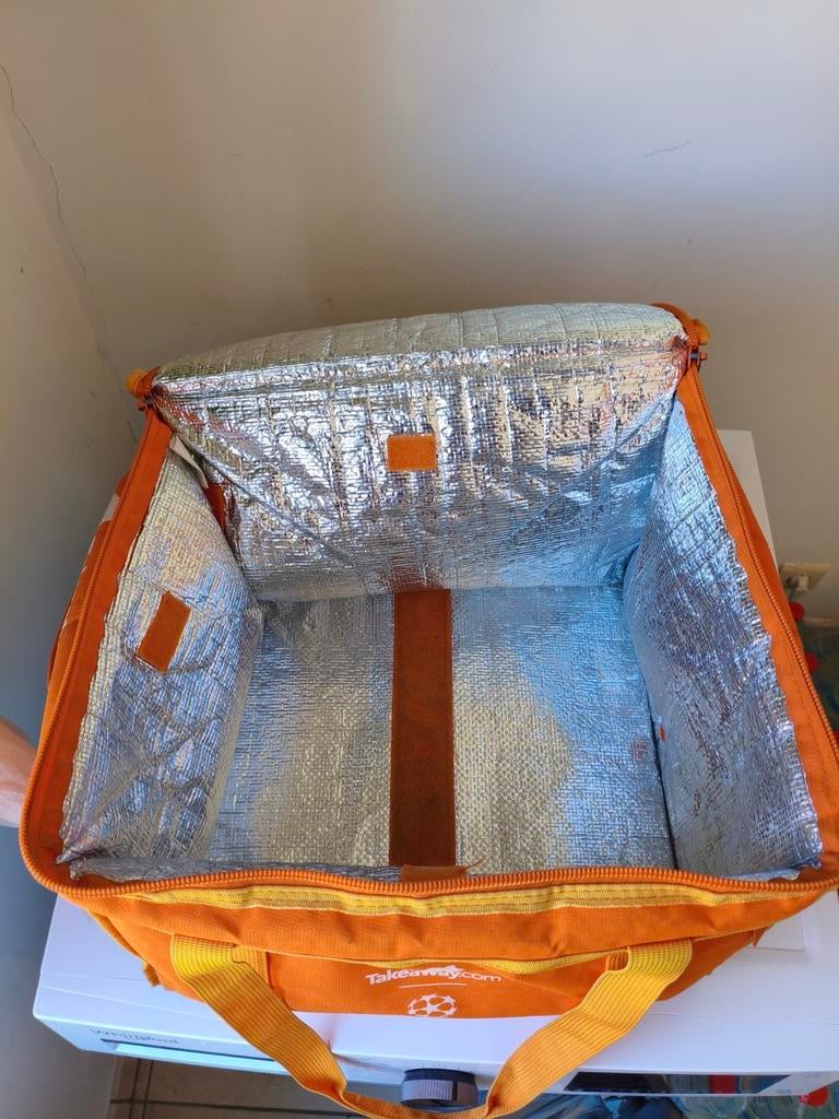 Sac livraison grand Takeaway, Enlèvement
